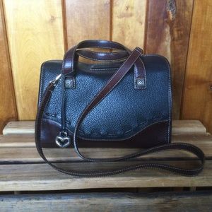 Bringhton small leather hand bag